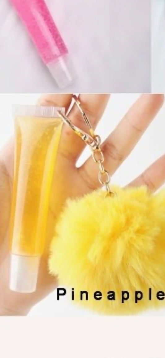 Lip Gloss Keychain